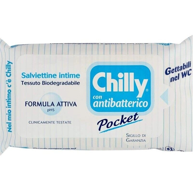 CHILLY SALVIETTE INTIME ANTIBATTERICHE