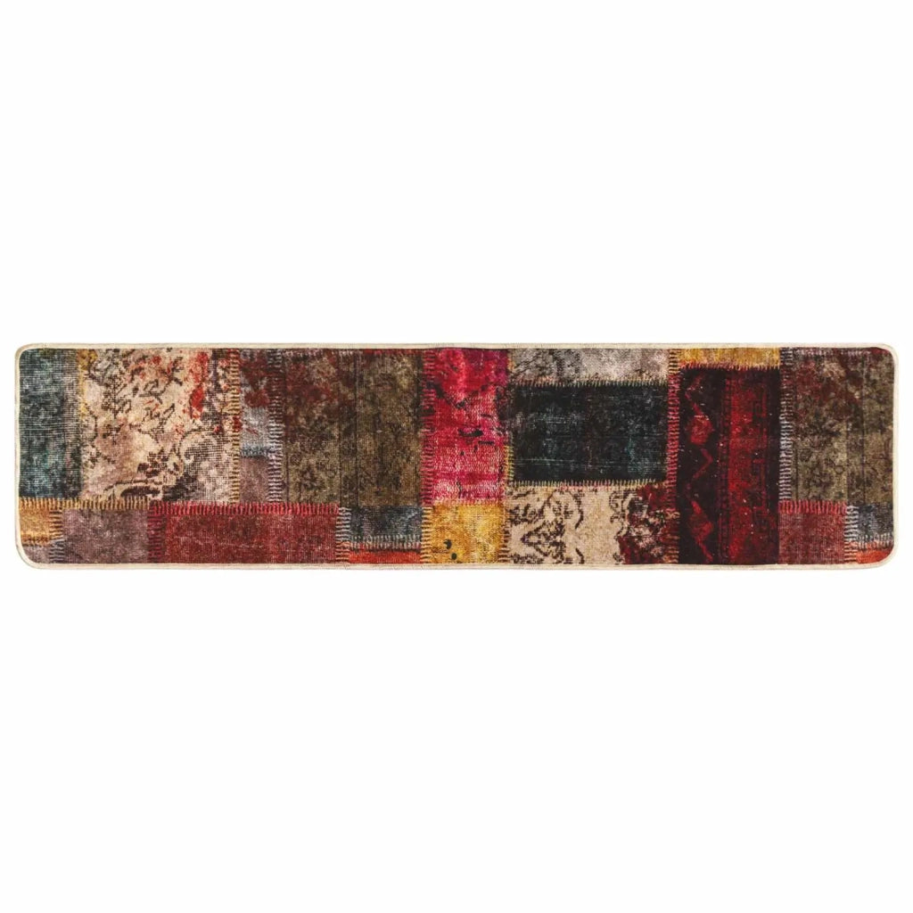 Runner Tappeto MARSA Multicolore 50 x 400 cm Poliestere e PVC 42023240