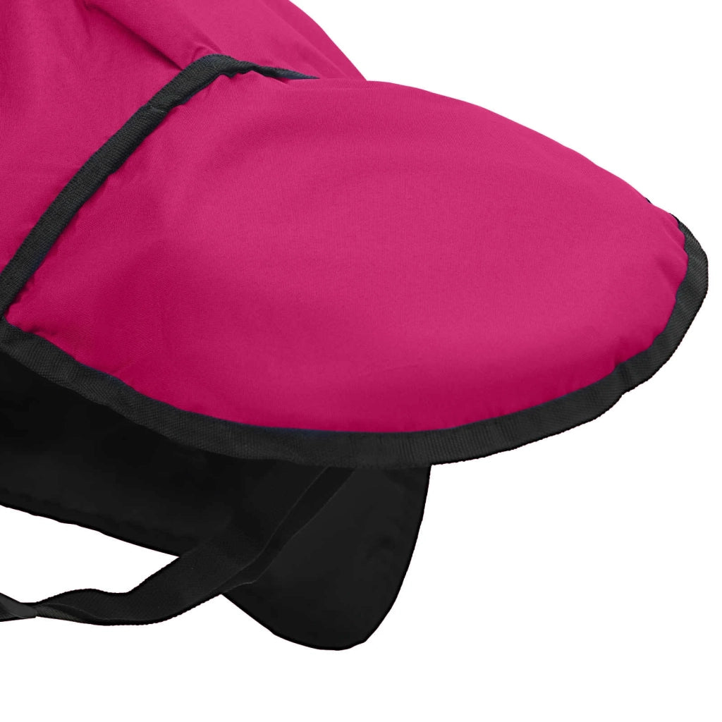 Coperta per Cavalli Rosa e Nero 145 cm Poliestere 42013084