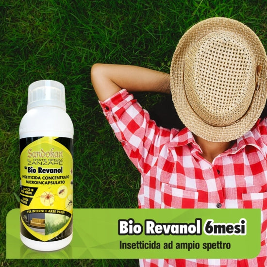 Insetticida concentrato 1  litro microincapsulato