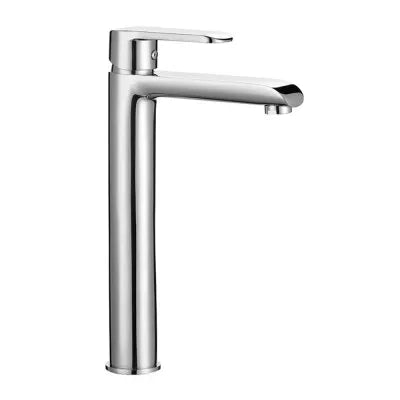 Set miscelatori lavabo e bidet cromati serie Dalila