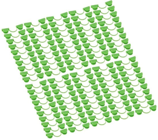 Frametti di fissaggio per balestra - Clips in plastica duratura - 100 pezzi