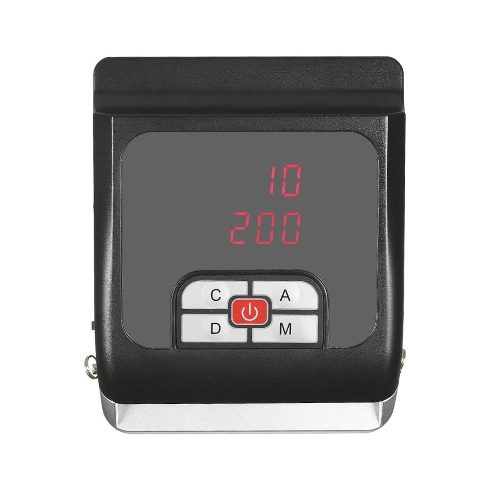 Trade Shop - Mini Rilevatore Banconote False Verifica Conta Banconote A Batteria Litio -
