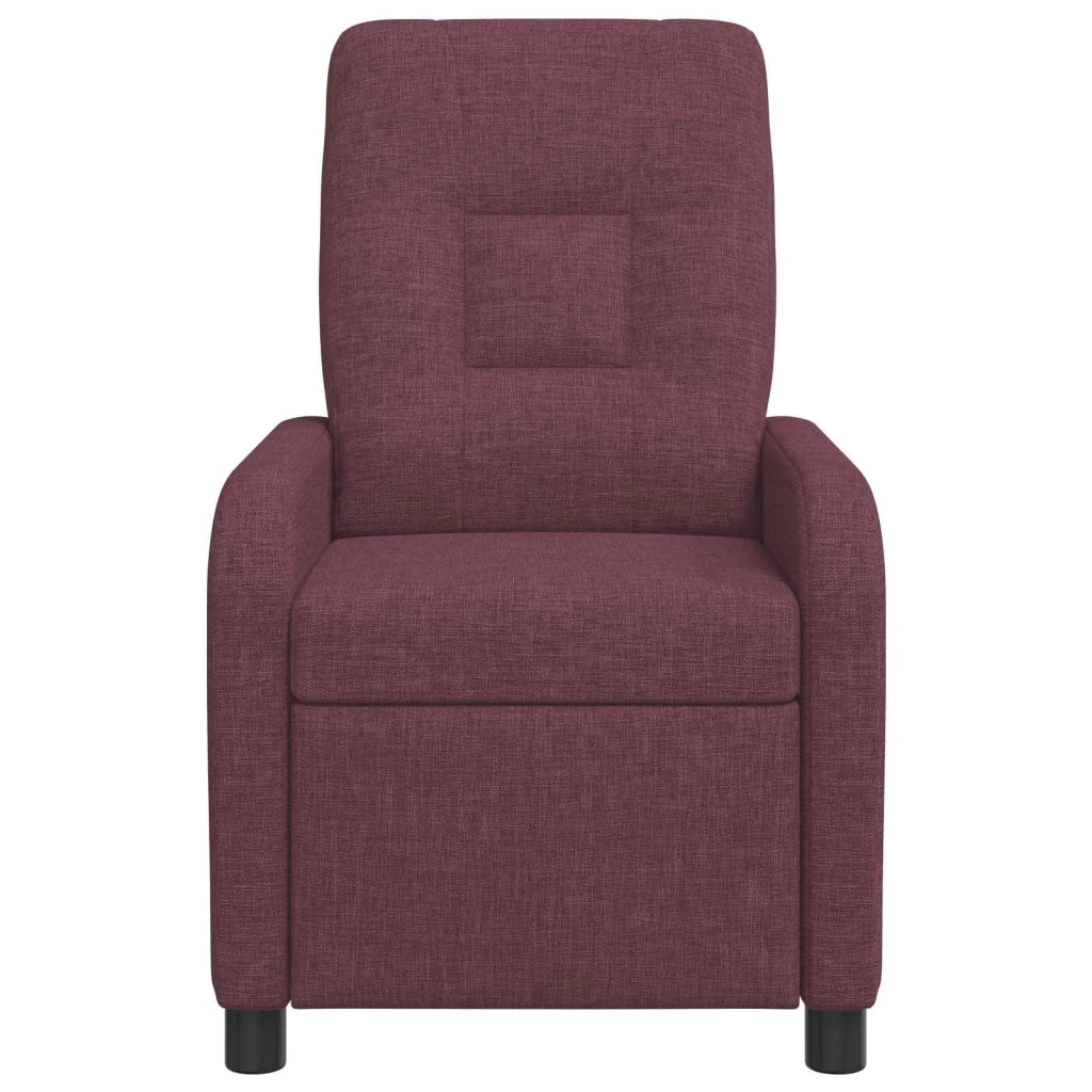 Poltrona Massaggiante Viola Tessuto 42035044