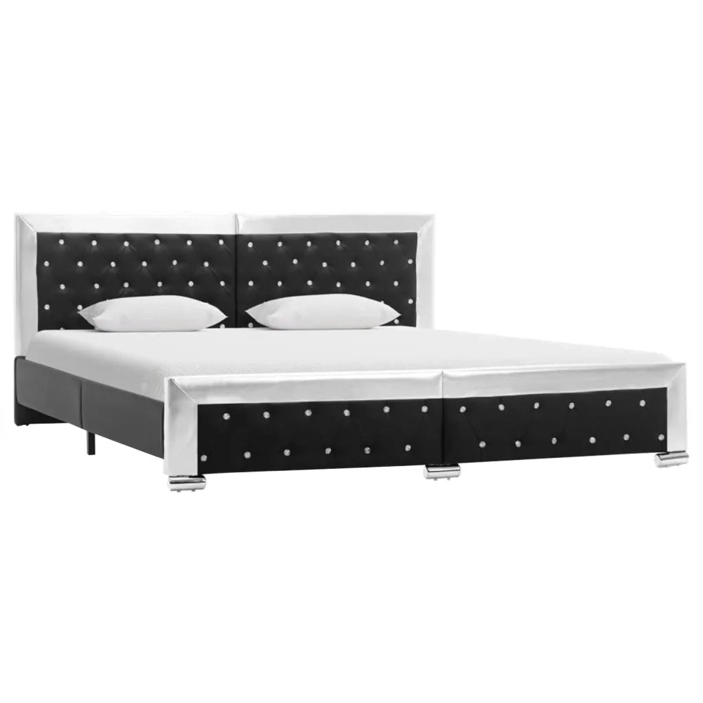 Giroletto Nero in Similpelle 180x200 cm cod mxl 59334