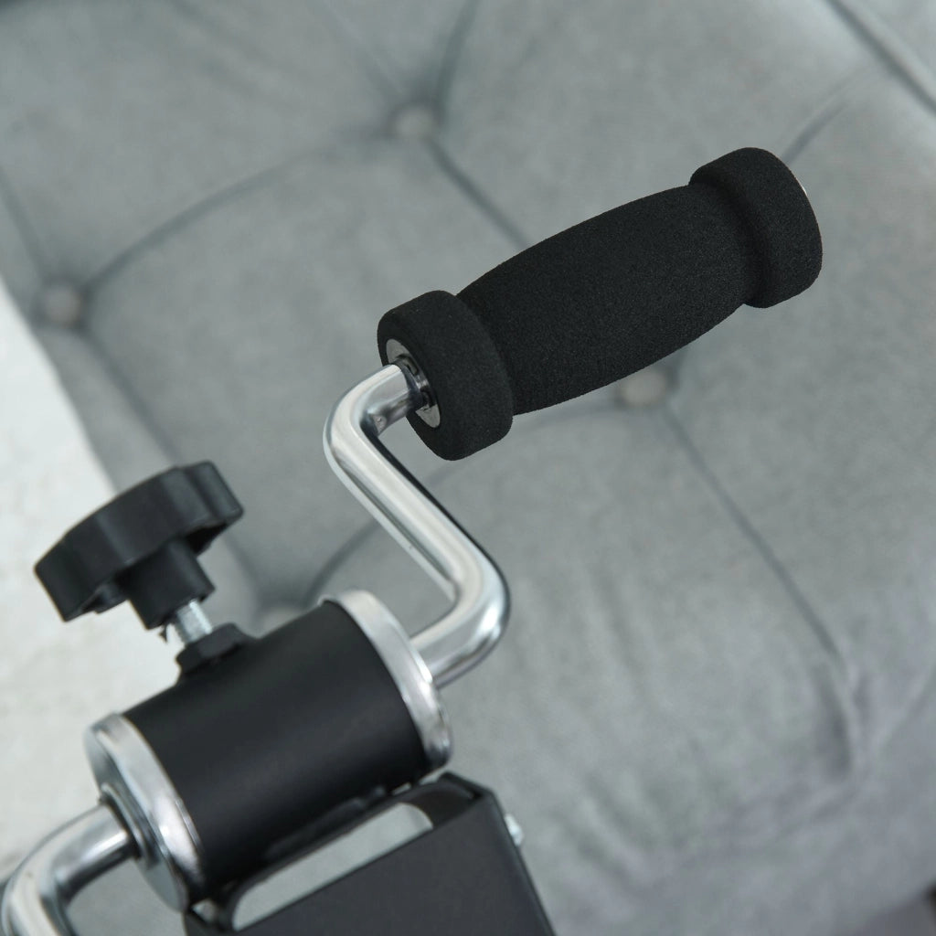 Bi Ciclo Cyclette Pedaliera Gambe e Braccia Manuale   Nera