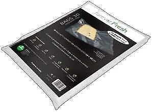 Macom 701 Sacchetti Goffrati per Sottovuoto 28x40 cm Confezione 30 pz Riutilizzabili Lavabili in Lavastoviglie