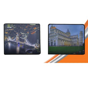 Trade Shop - Tappetino Per Mouse Pc Computer Fisso Notebook Varie Fantasie Paesaggi Mp-2127 -