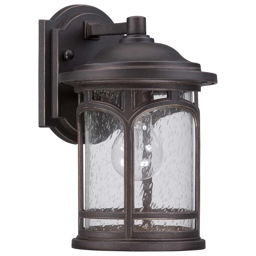 Applique esterna Marblehead bronzo E27 IP44 Quoizel