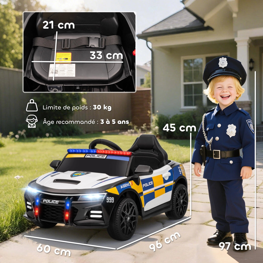 Auto elettrica per bambini ¨C zephmum ¨C 12V, telecomando, multicolore