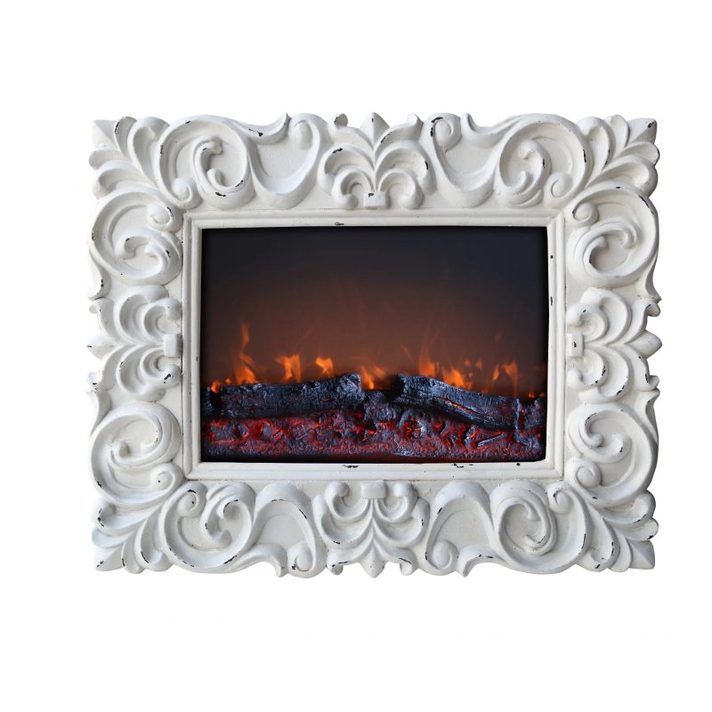 Chic – Camino Elettrico da parete 1800W