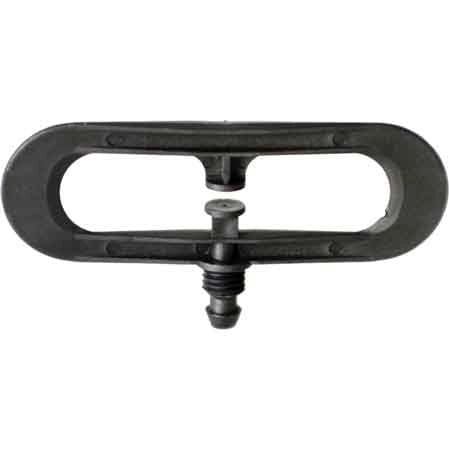 SPRUZZATORE A FARFALLA Ø 2,0 mm - 150 l/h - gittata 2,0 mt - 500 pezzi- IRRITEC