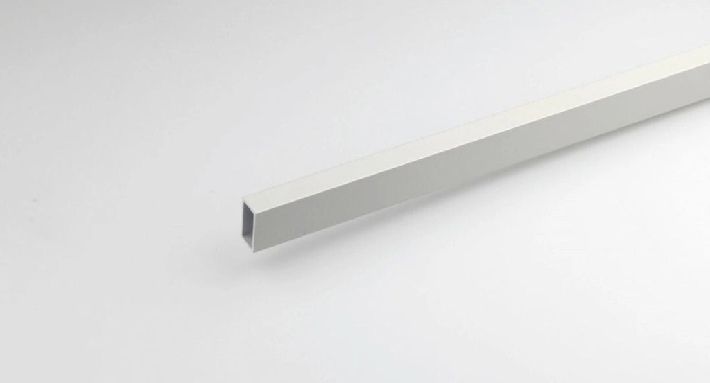 Profilo Tubo Da 2 Metri Rettangolare Argento 30X15X1 Mm - Arcansas