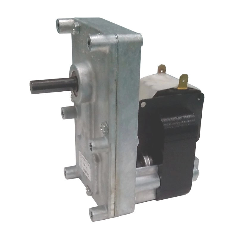 Ricambistufeapellet MOTORIDUTTORE  T3 3RPM Pacco 32MM Albero 8,5MM SPIANATO FB1249 Mellor