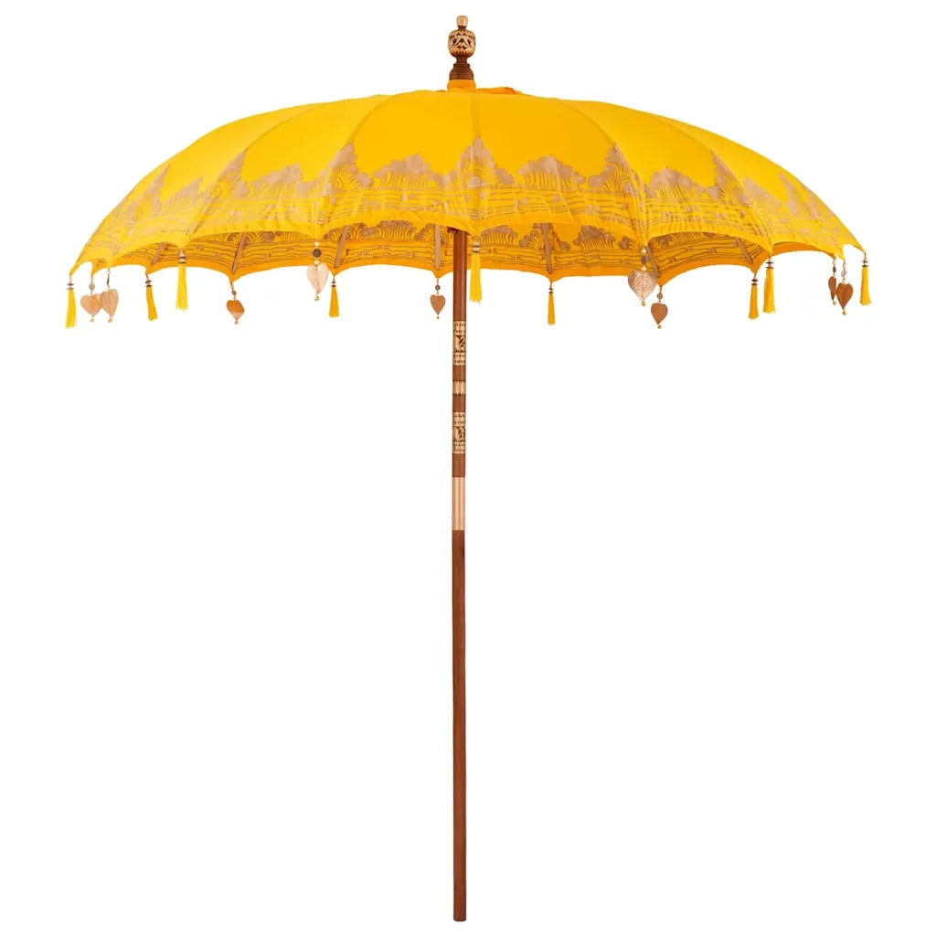 Parasol Balinese Giallo 215 x 215 x 260 cm 42006461