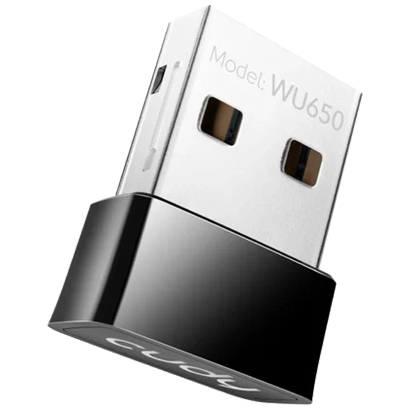 CUDY WU650 - ADATTATORE DI RETE MINI USB AC650 WI-FI