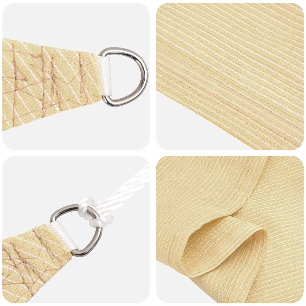 Telo Ombra Beige 2 x 6 m HDPE 42032688