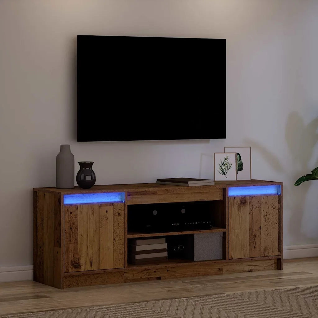 Unità TV Marrone 139,5 x 34 x 50 cm Legno multistrato 869239