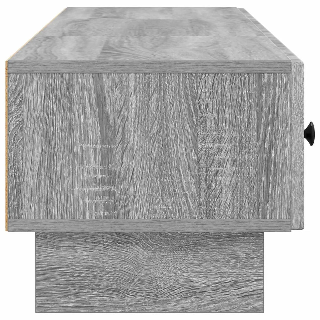 Mobile TV | Armadietto TV | Mobile Porta TV Grigio Sonoma 147 x 34,5 x 30 cm Legno ingegnerizzato