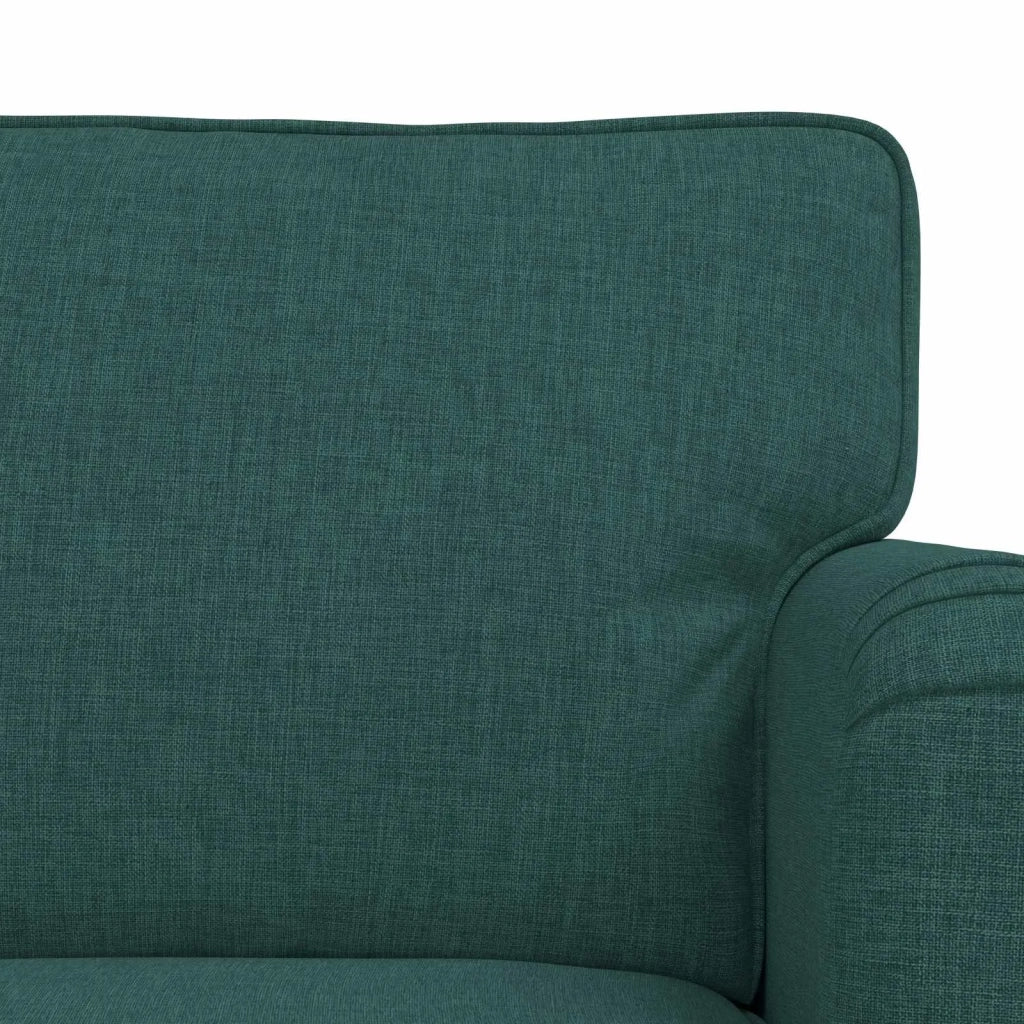 Set di divani 2 pcs Verde Scuro 162 x 80 x 85 cm Tessuto 3407563