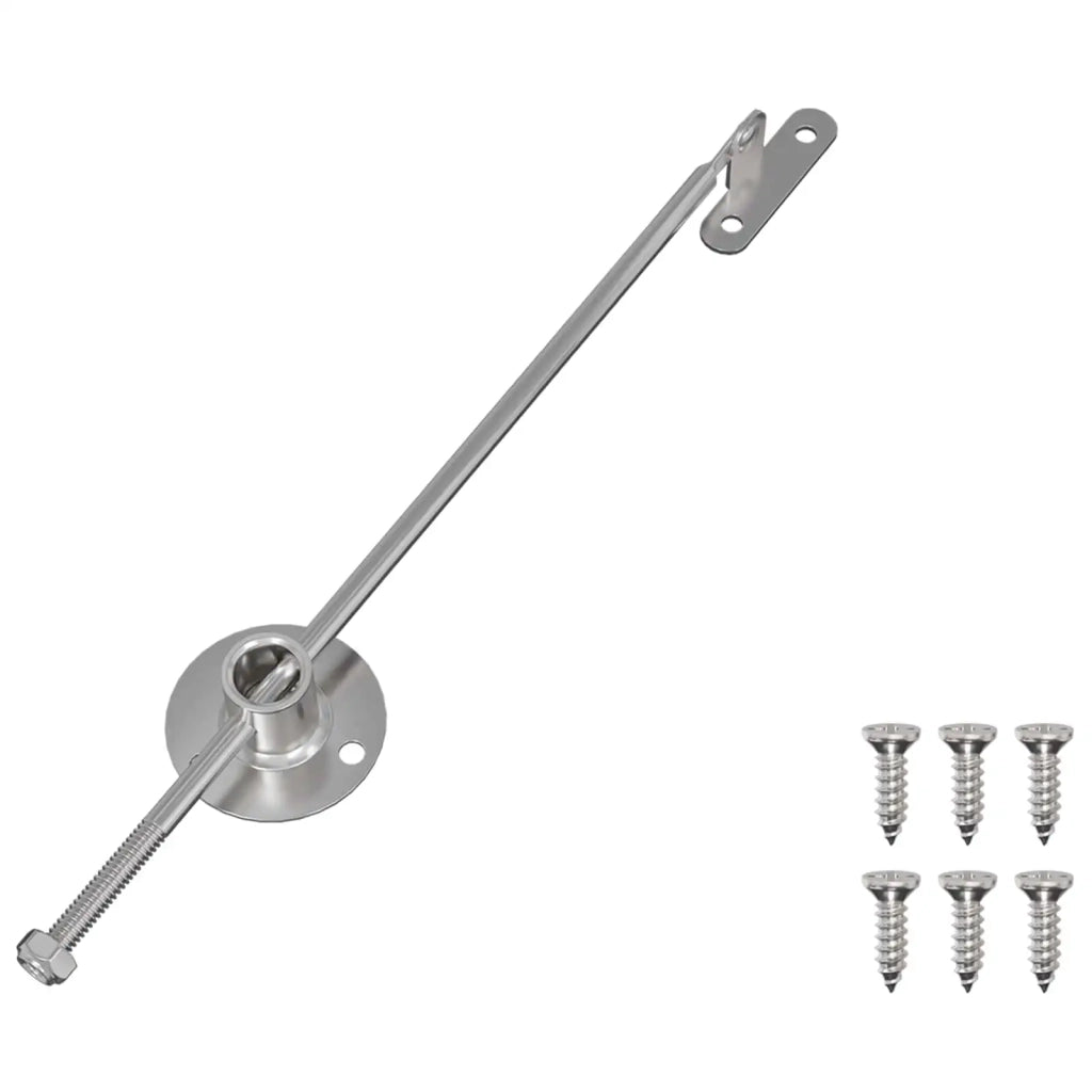 Cerniera a barra di trascinamento 439 pcs Argento Ferro