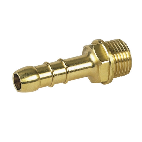 RACCORDO PORTAGOMMA MASCHIO 1/2 - Ø 13 mm (METANO)