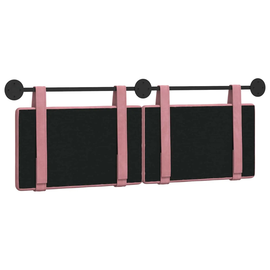 Testiera | Testata sospesa Rosa Velluto