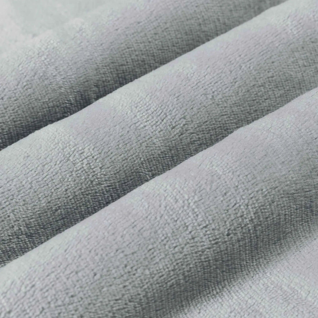 Coperta Grigio 220 x 240 cm Panno 42016987