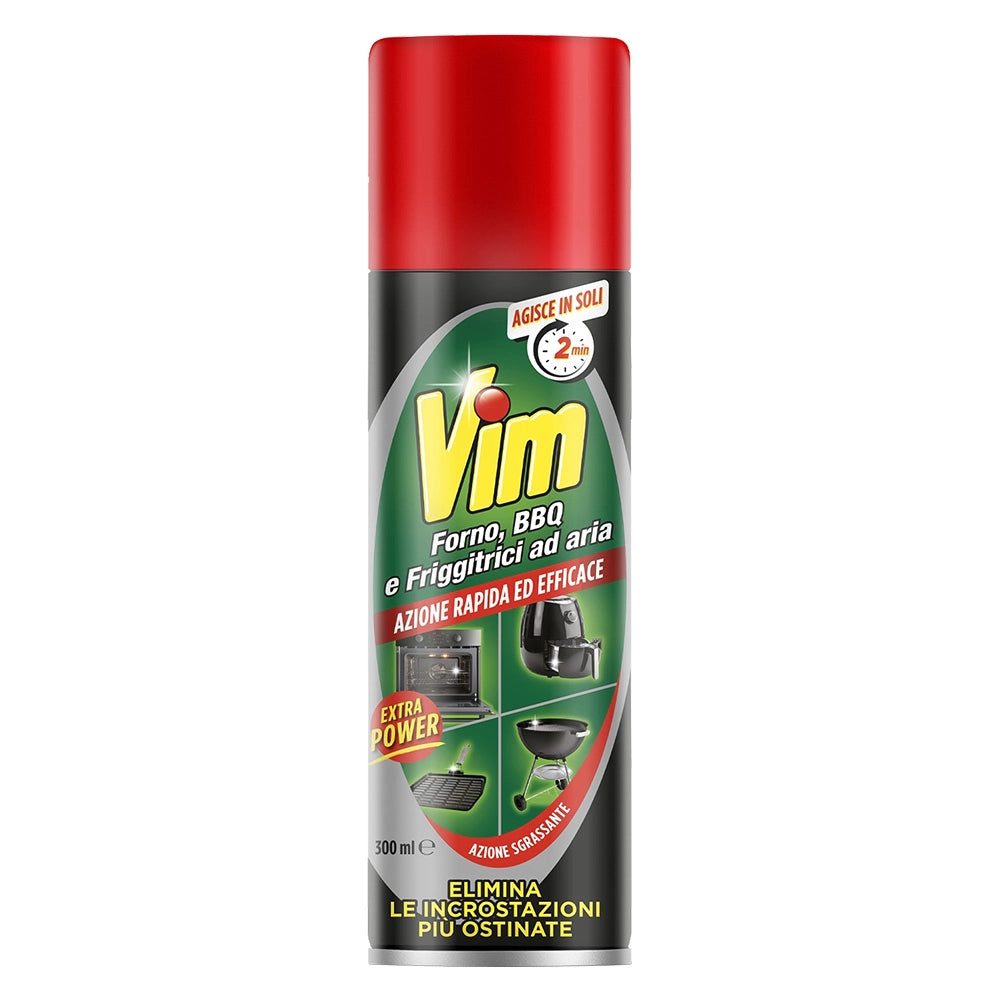 PULITORE BBQ SPRAY ml. 300  - VIM