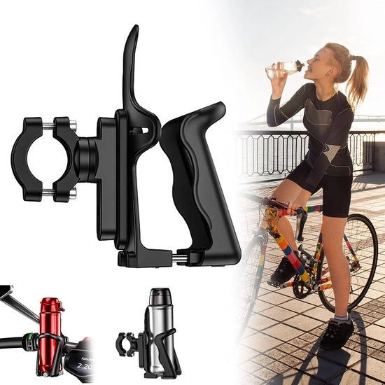 Porta bicicletta 360 gradi girevole, supporto regolabile per bicicletta e passeggino

o alternativamente

Porta bicicletta girevole 360 gradi, supporto regolabile per bicicletta e passeggino