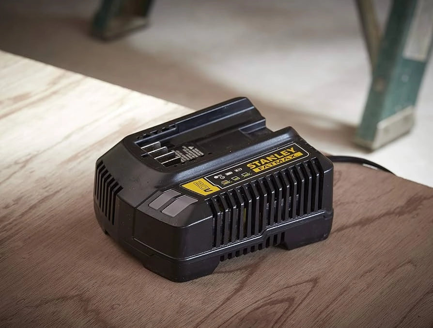 Caricabatterie Stanley FatMax SFMCB12 V20 18V 2A per batterie sistema V20