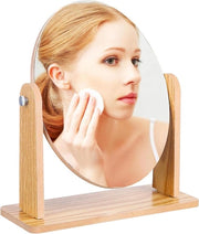 Specchio da trucco a 360 gradi rotante con lavatrice standard