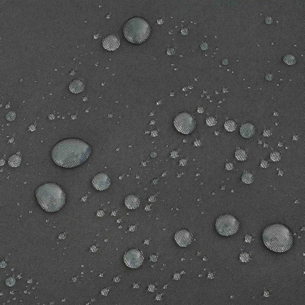 Federa 6 pcs HEERLEN Antracite Ø 40 cm Poliestere 922340