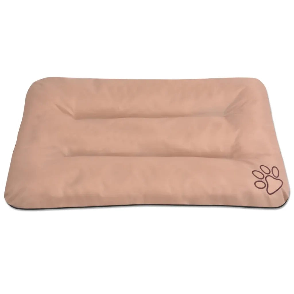 Materasso per Cani Taglia L Beige CFW9626271