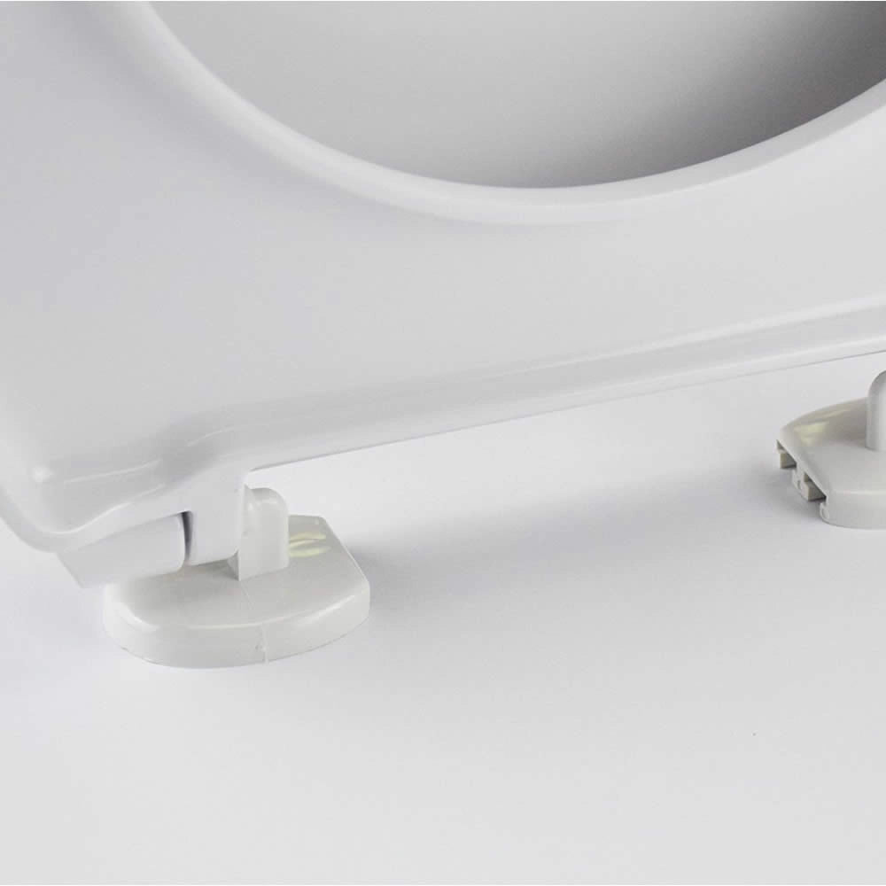 Sedile universale in duroplast bianco termoindurente