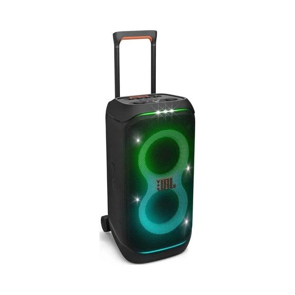 Jbl partybox stage 320 speaker wireless bluetooth portatile per feste con giochi di luce 240 w, nero - JBLPBSTAGE320EP