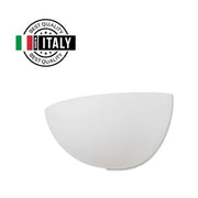 APPLIQUE DA PARETE BIANCA 1XE27 HARA BELFIORE