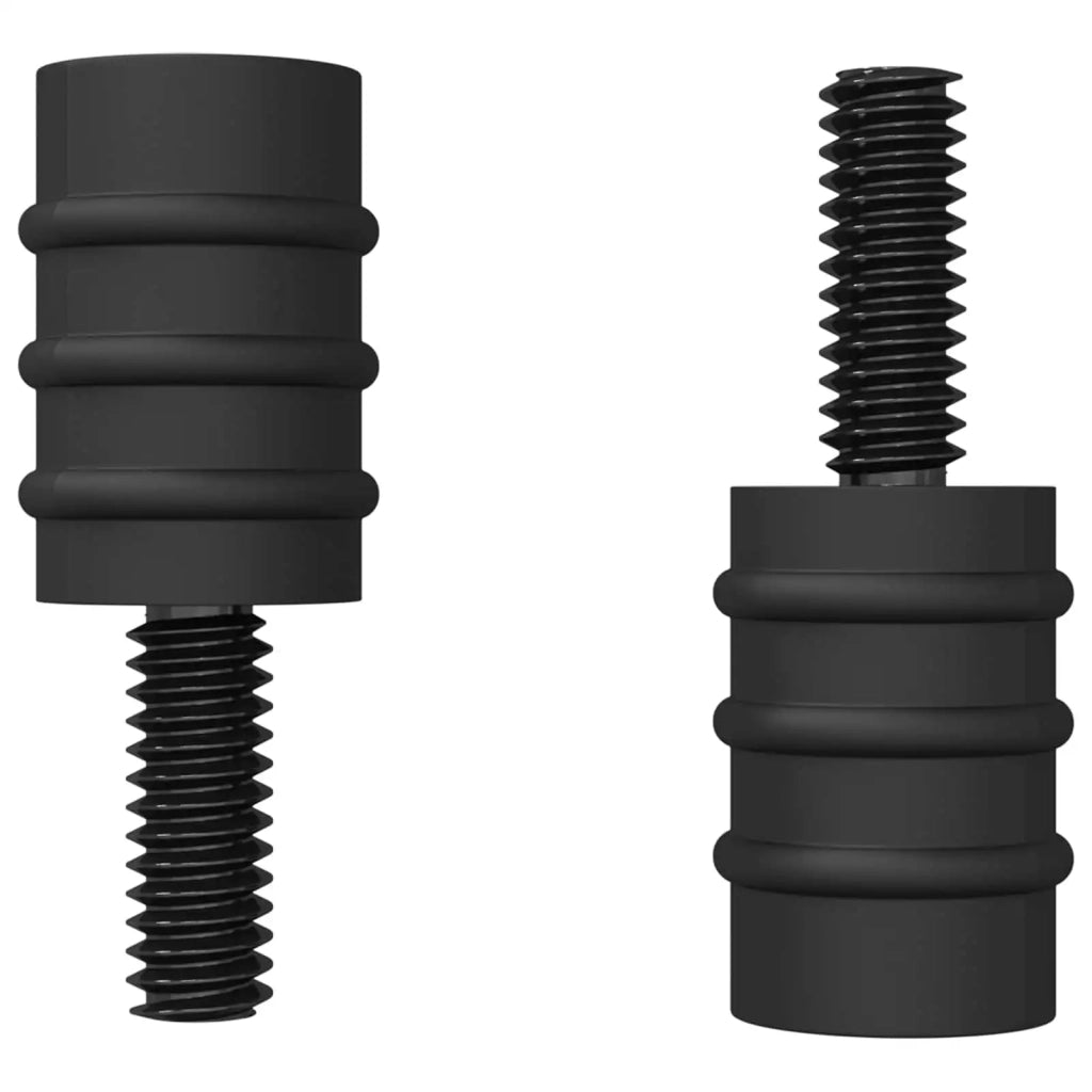 Vite di Standoff 2 pz Nero M4 Gomma e Acciaio CFW9926972