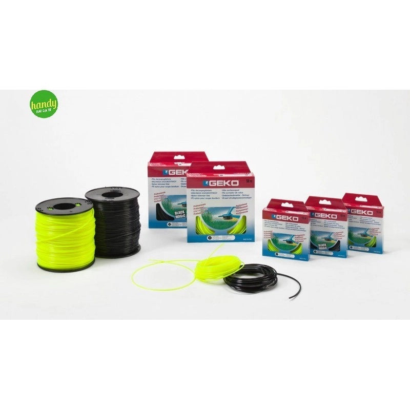 Filo decespugliatore nylon quadro 2,7 mm x 10 m