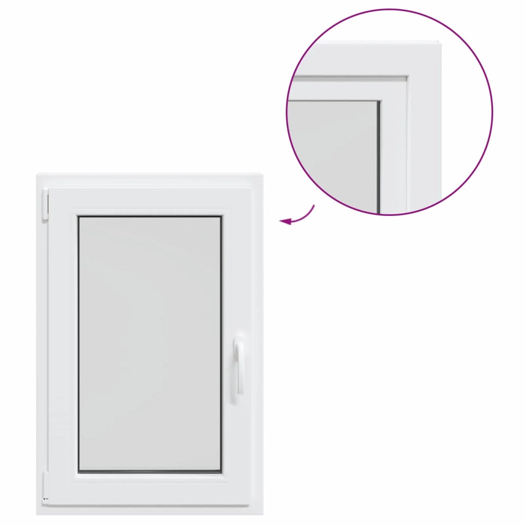 Colore interno della finestra del seminterrato Bianco RISOR 42047959