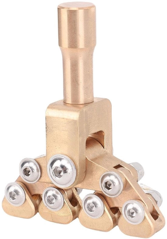 Strumento di riparazione per chitarra - Antiscivolo - Acciaio inossidabile - Strumento multifunzionale per chitarristi - Precisione garantita - Previene danni al manico di chitarra - Accessori per chitarra
