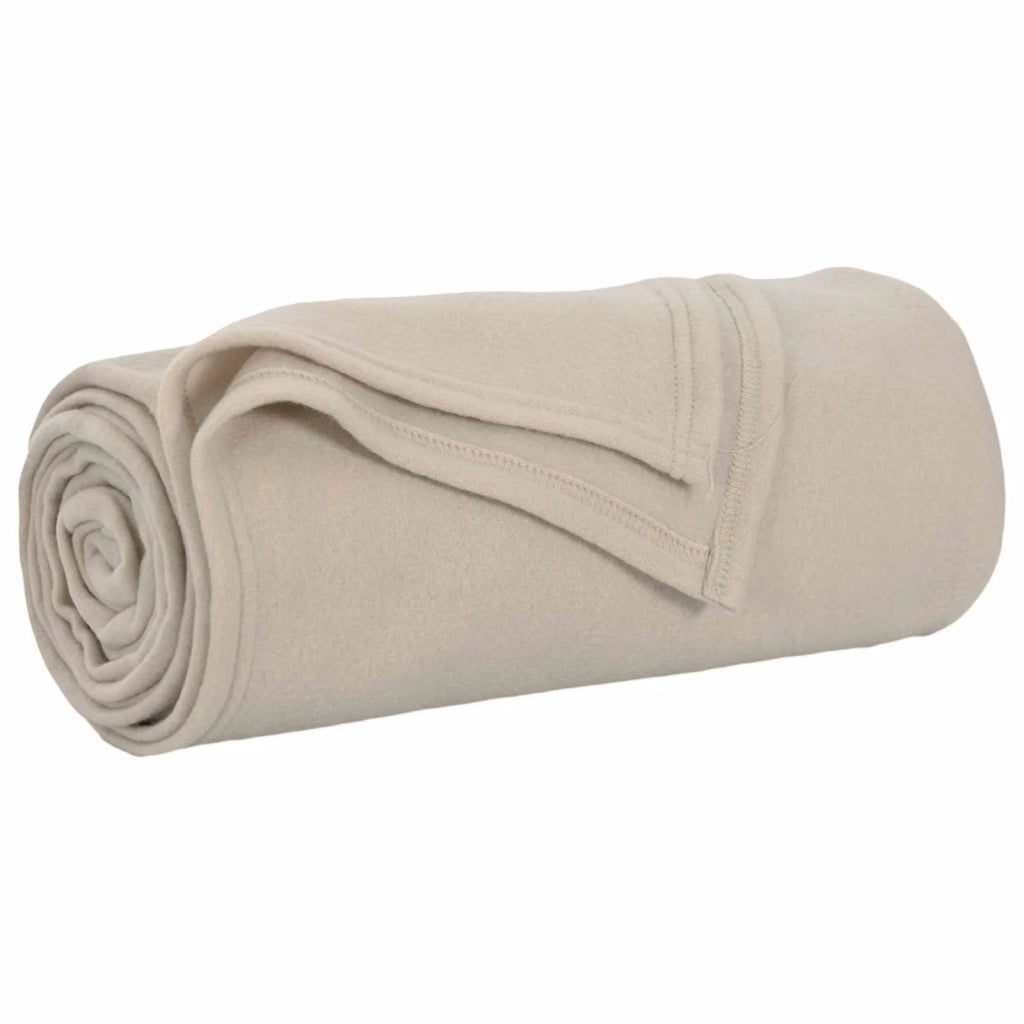 Coperta Beige 170 x 130 cm Panno 42017005
