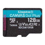 128gb microsdxc canvas go plus gen4 - SDCG4/128GBSP