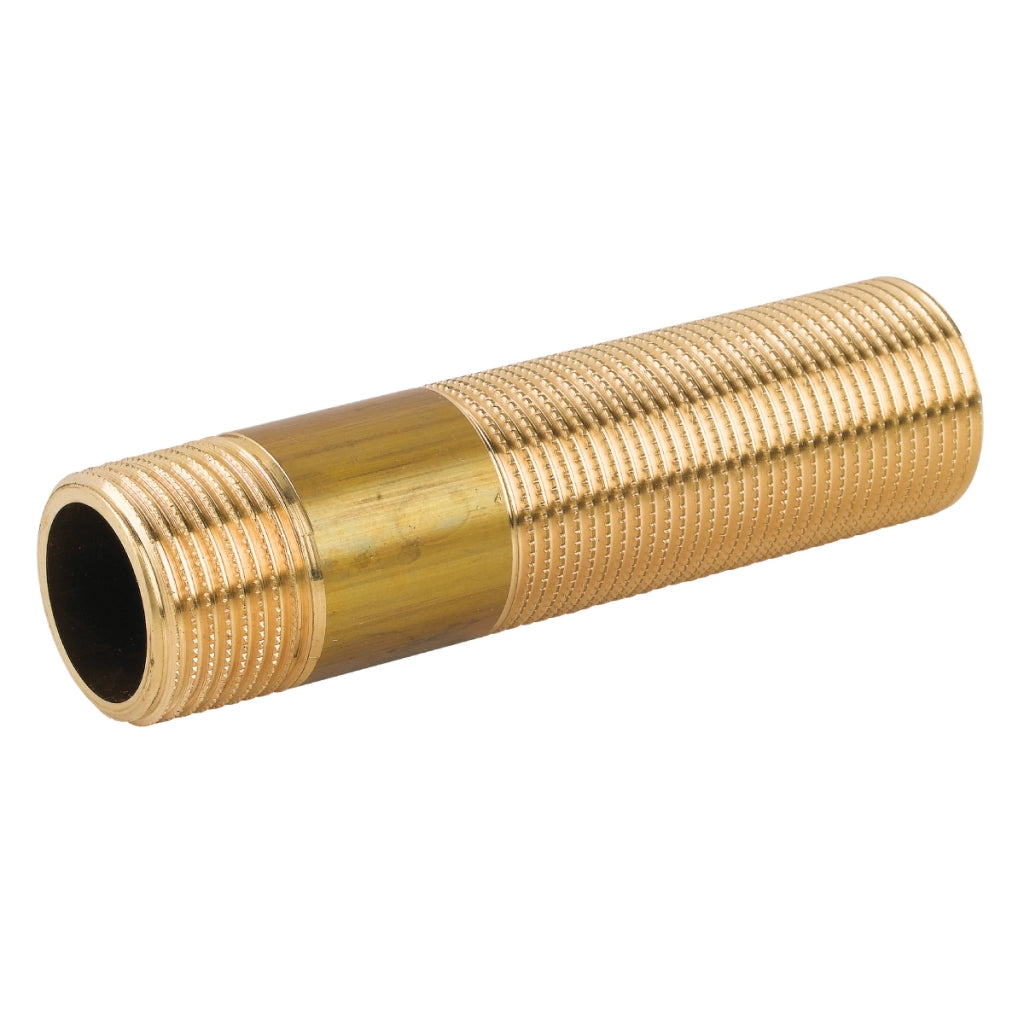 TRONCHETTO IN OTTONE GIALLO MASCHIO MASCHIO FILETTO LUNGO SERIE 1500 3/4X 150   TIEMME RACCORDERIE SPA