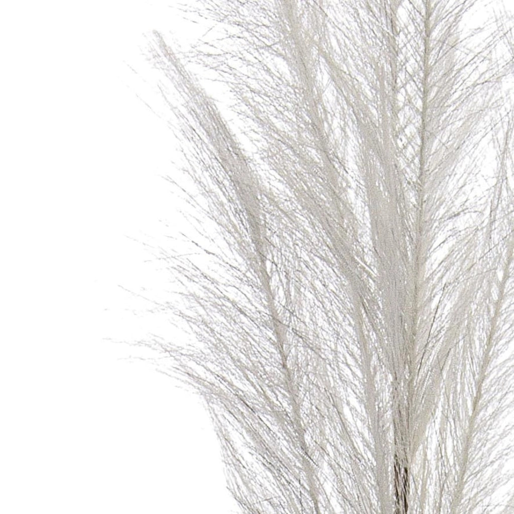 Ramo nelly pampas grigio h100