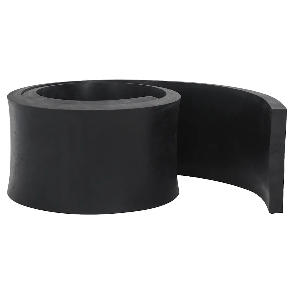 Bordo in Gomma per Spazzaneve Nero 180x15x2 cm 4103553