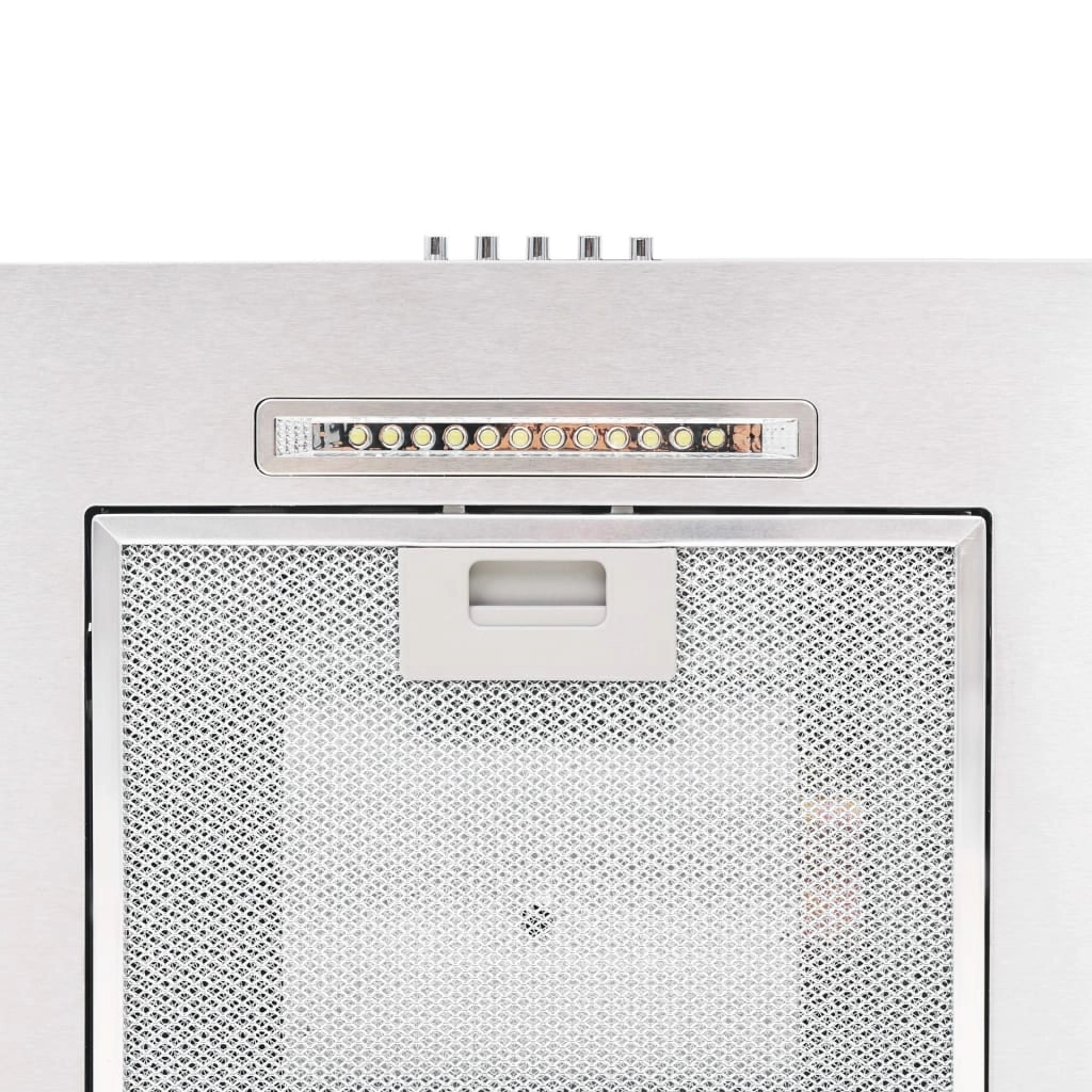 Cappa aspirante a parete in acciaio inox da 60 cm 756 m³/h LED 02_0005866