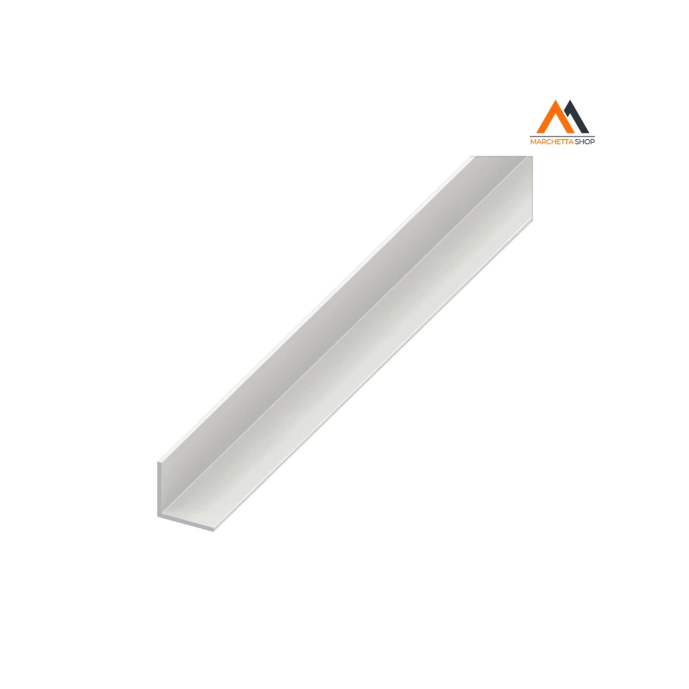ANGOLARE 20X20 PVC BIANCO 2 MT