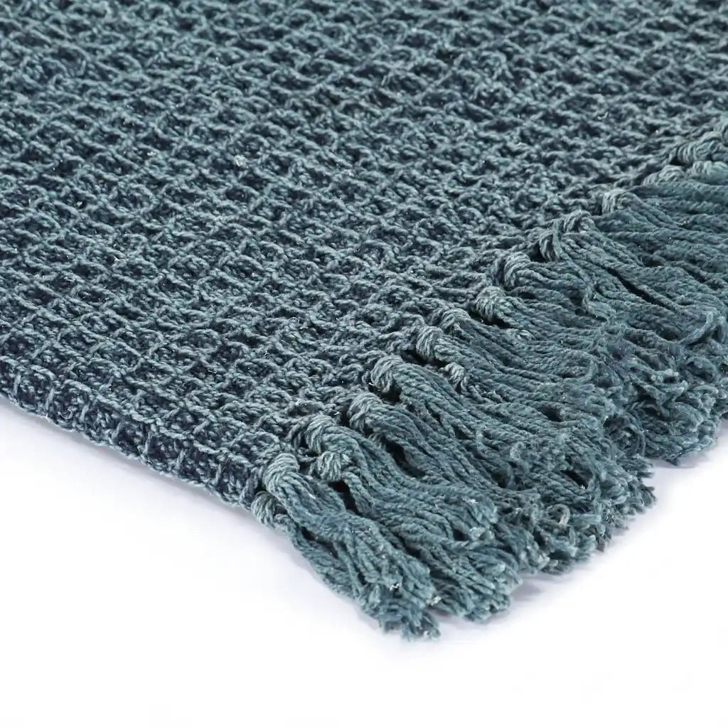 Copriletto in Cotone 125x150 cm Indaco 133752