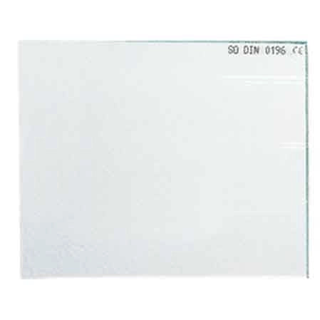 VETRO PER SCHERMO TRASPARENTE 75x98 mm - 'CE'